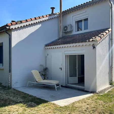 Maison De 40m2,clim, Wifi, Jardin Et Parking Villa Marseille