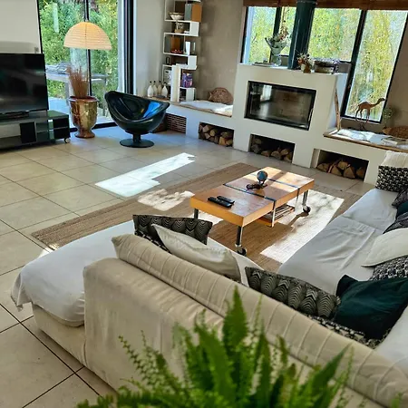 Villa D'architecte Tout Confort, Piscine & Jardin *