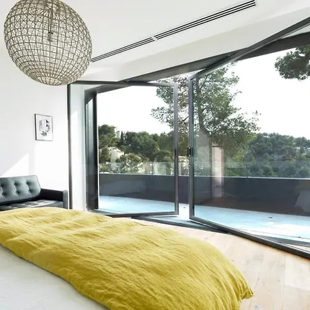 Magnifique D'architecte & Piscine A Debordement Villa Marseille