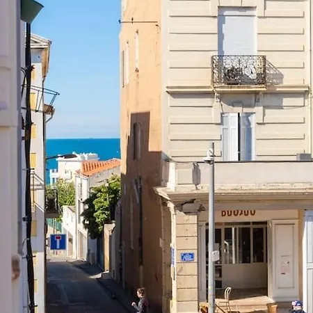 Apartment Familial A Malmousque Marseille