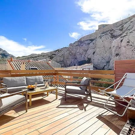 Pita, Piscine Au Coeur Des Goudes Villa
