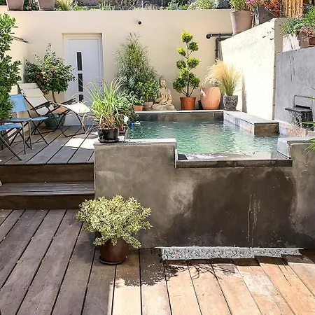 Pita, Piscine Au Coeur Des Goudes * Marseille