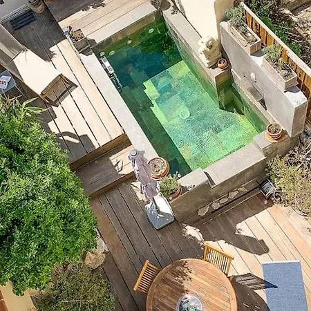 Pita, Piscine Au Coeur Des Goudes Villa Marseille