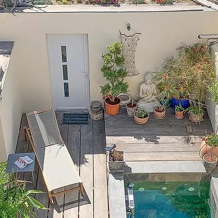 Villa Pita, Piscine Au Coeur Des Goudes Marseille