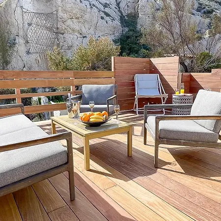 Villa Pita, Piscine Au Coeur Des Goudes Marseille