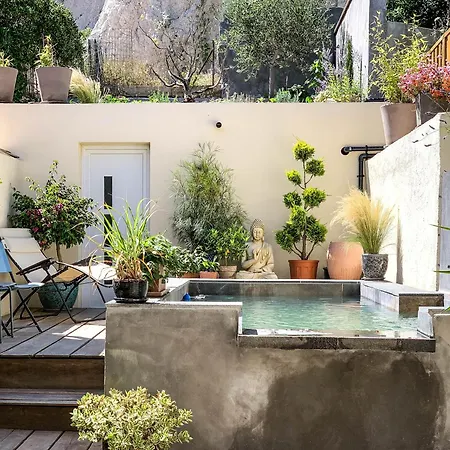 Pita, Piscine Au Coeur Des Goudes Villa Marseille