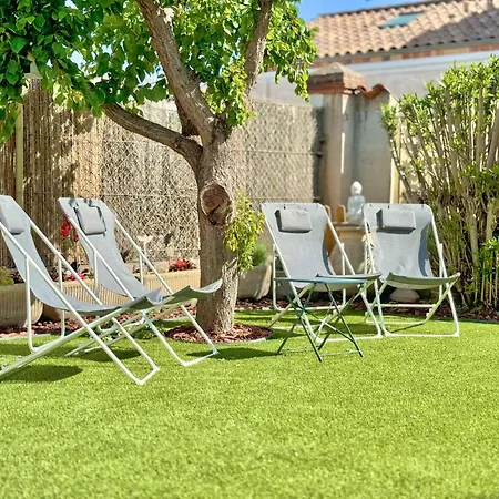 Holiday home Maison Confort & Silence, Jardin & Barbecue *
