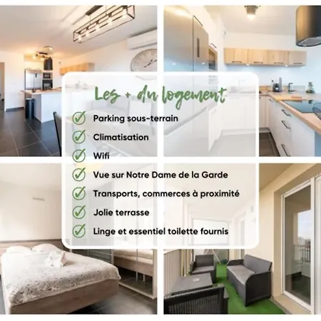 Location T3 Traversant Lumineux Apartment *