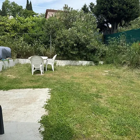 Maison De 40m2,clim, Wifi, Jardin Et Parking Villa Marseille