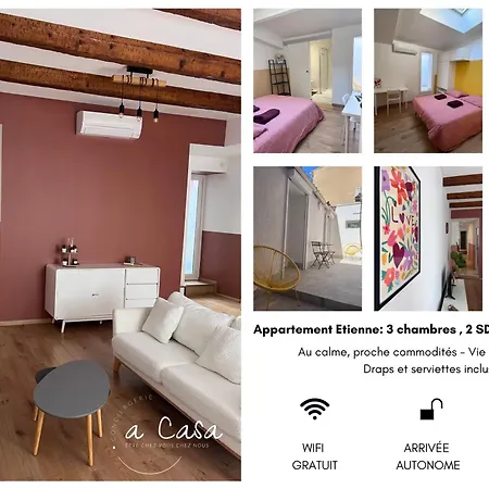 Grand Confort 3 Avec Cour Interieure Apartment Marseille