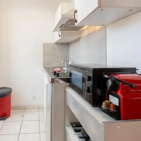 Cosy Pas Loin De La Gare St Charles Holiday home