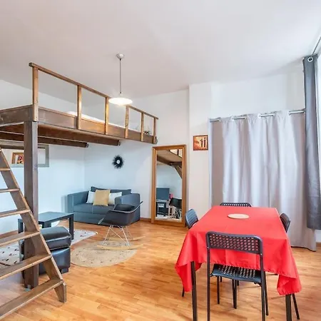 Holiday home Cosy Pas Loin De La Gare St Charles Marseille