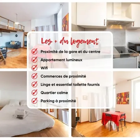 Cosy Pas Loin De La Gare St Charles Holiday home *