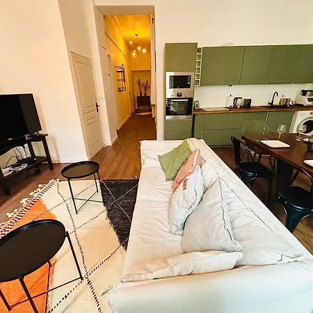 Grand T4 Au Coeur De Apartment Marseille