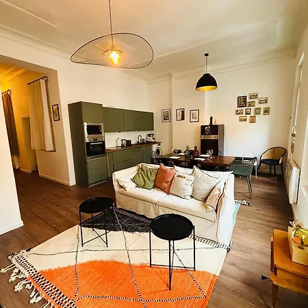 Apartment Grand T4 Au Coeur De Marseille