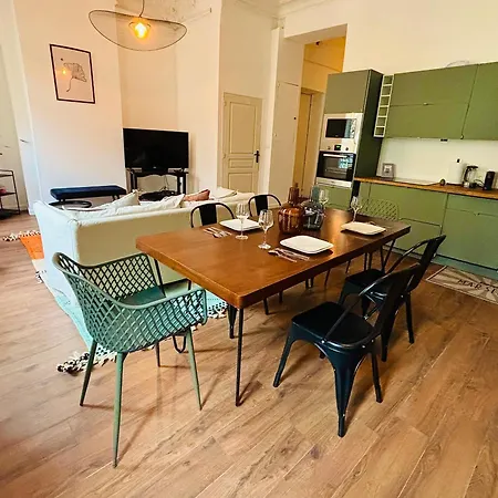 Grand T4 Au Coeur De Apartment Marseille