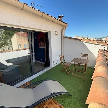 Apartment Perle Au Milieu Du Panier Avec Terrasse Magnifique *