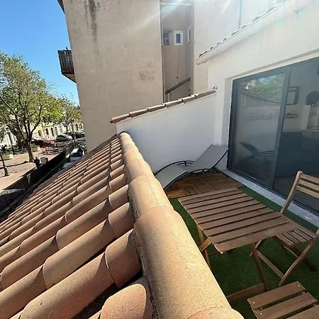 Perle Au Milieu Du Panier Avec Terrasse Magnifique *