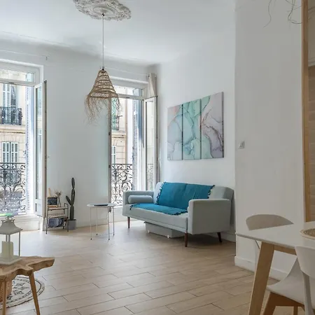 Charmant T2 Haussmanien Centre Apartment Marseille