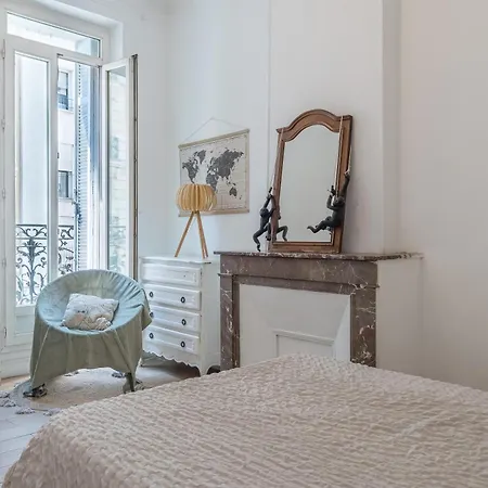 Charmant T2 Haussmanien Centre Apartment Marseille