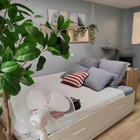 Apartmán Casa Mia 25m2 Centre Et Panier Marseille