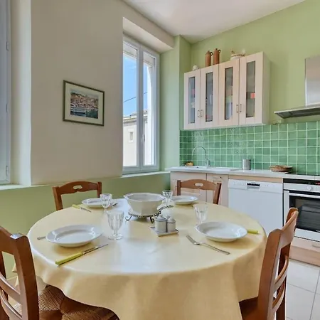 Apartment T3 Climatise A La Capelette