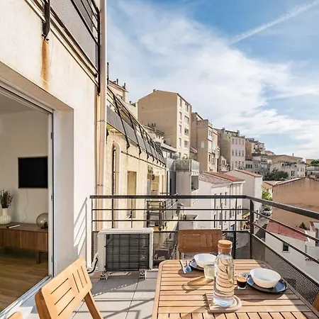Les Terrasses Du Vallon Apartment *