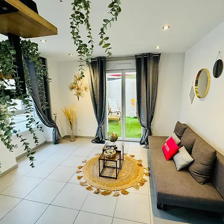 Loft Design Duplex 2 Terrasse 20m2 * Marseille