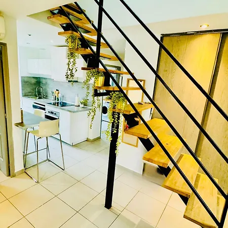 Loft Design Duplex 2 Terrasse 20m2 Marseille