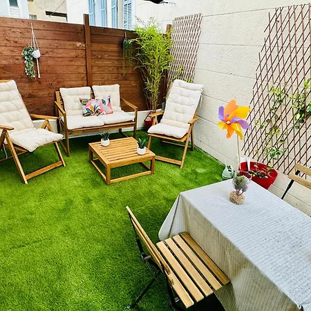 Loft Design Duplex 2 Terrasse 20m2