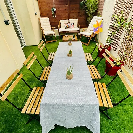 Loft Design Duplex 2 Terrasse 20m2 Apartment *