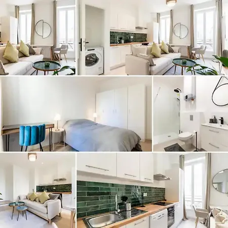 T2 Cocoon In The Heart Of Cours Julien | By Airnest Apartment