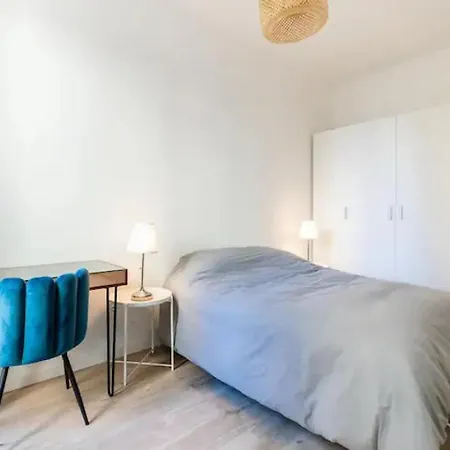 T2 Cocoon In The Heart Of Cours Julien | By Airnest Apartment Marseille