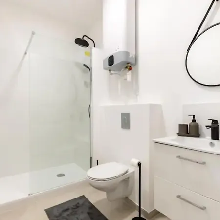 T2 Cocoon In The Heart Of Cours Julien | By Airnest Apartment Marseille