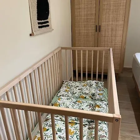T3 Calme Elegant Piscine Sauna Apartment