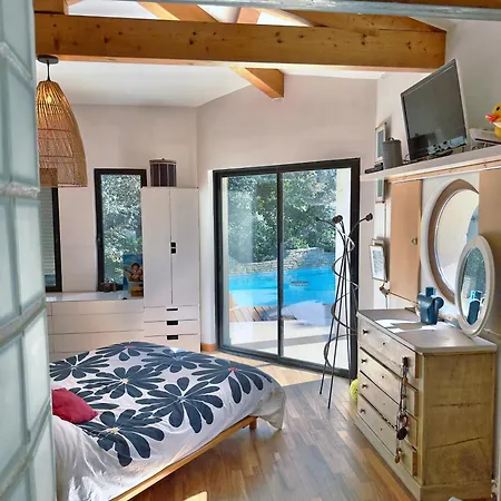 Villa D'architecte Tout Confort, Piscine & Jardin *