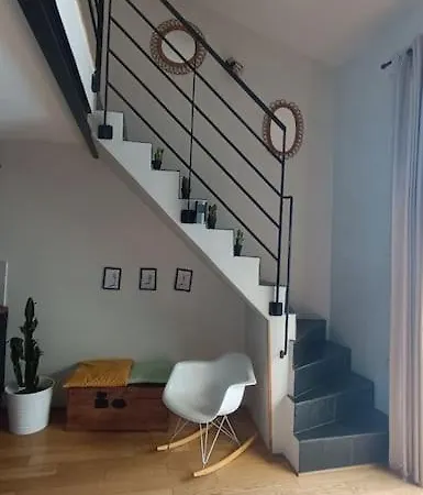 Apartment Duplex Atypique Avec Terrasse Marseille