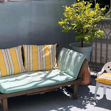 Duplex Atypique Avec Terrasse Marseille