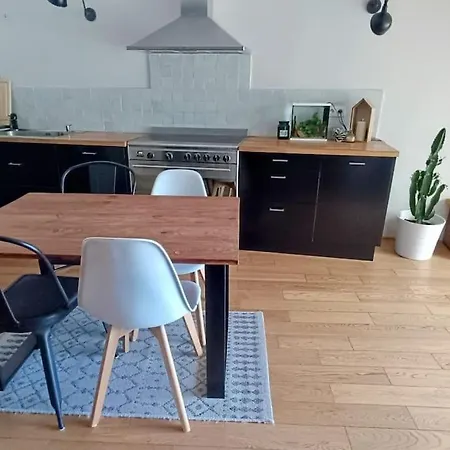 Apartment Duplex Atypique Avec Terrasse