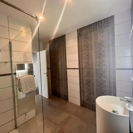 Elegante A Avec Grande Piscine Privee
