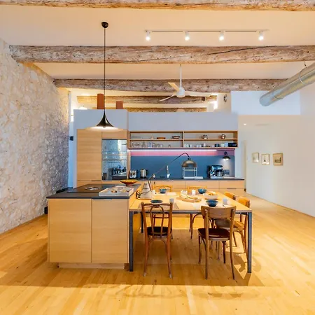 Appartement L'arsenal - Très Bel Sur Le Vieux-port Marseille