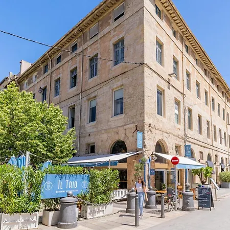 L'arsenal - Tres Bel Sur Le Vieux-port Apartment