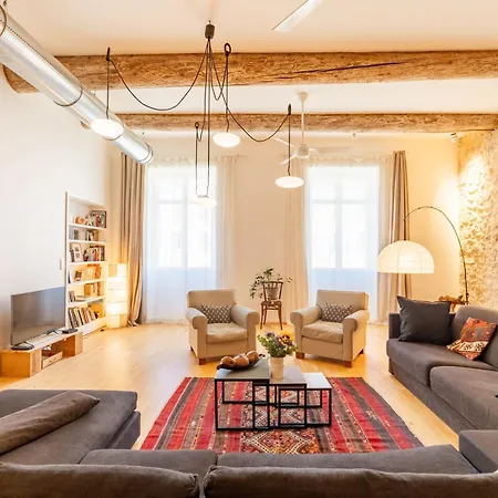 L'arsenal - Très Bel Sur Le Vieux-port Appartement Marseille