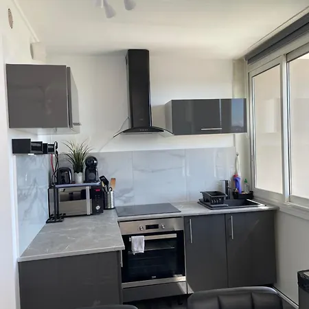 T1 Valmante Michelet Apartment *