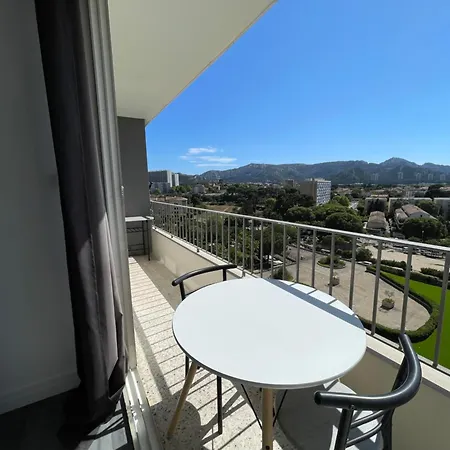 T1 Valmante Michelet Apartment *