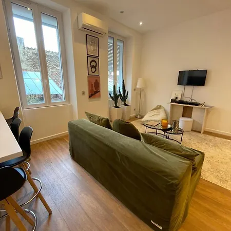 Apartment Design Sur Vauban - Clim Et Wifi