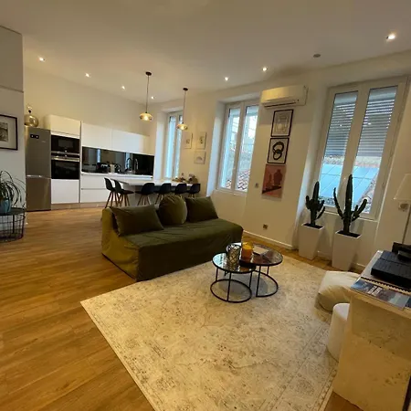 Design Sur Vauban - Clim Et Wifi Apartment Marseille