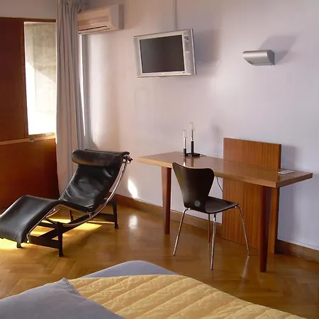 Le Corbusier Hotel Marseilles