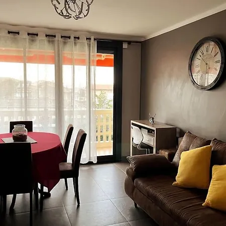 Sun Escape, Renove Climatise 3 Pieces 4-6 Pers, 350m De La Apartment