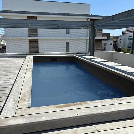La Joliette, Euromed 2 Chambres, 2 Salles De Bain Apartment